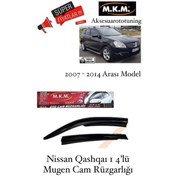Resim Nissan Qashqaı 1 2007-2014 Model 4'Lü Mugen Cam Rüzgarlığı 