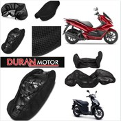 Resim Motosiklet Sele Koltuk Kilifi 3D Çift Kat File / Tüm Motorlar 6Mm 528364570 