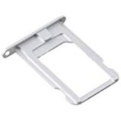 Resim iPhone 5S Uyumlu Sim Kart Tepsisi Gümüş 