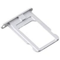 Resim iPhone 5S Uyumlu Sim Kart Tepsisi Gümüş 