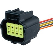 Resim Mandallı Erkek Soket 8 Pin 