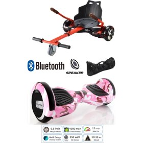 Resim Citymate Elektrikli Kaykay Scooter Hoverboard Akıllı Dengeli + Hover Kart + Çanta Full Paket 