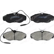 Resim Zengezur Ön Balata Fişli Boxer-Ducato-Jumper 1400KG 94-02 GDB1105 