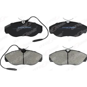 Resim Zengezur Ön Balata Fişli Boxer-Ducato-Jumper 1400KG 94-02 GDB1105 