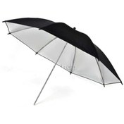 Resim Deyatech Gümüş 84cm Şemsiye Ürün Ve Video Çekimleri Umberll 