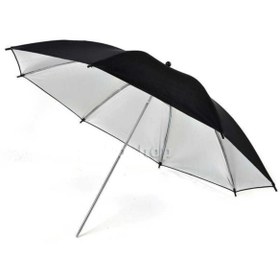 Resim Deyatech Gümüş 84cm Şemsiye Ürün Ve Video Çekimleri Umberll 