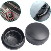 Resim Lasonstiges 2 Adet Araba Plastik Cam Silecek Kolu Cıvata Somun Kontrol Kolu Skoda Octavia Mk1 1u Mk2 1z Mk3 5e 5 N0955205 
