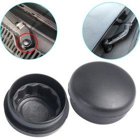 Resim Lasonstiges 2 Adet Araba Plastik Cam Silecek Kolu Cıvata Somun Kontrol Kolu Skoda Octavia Mk1 1u Mk2 1z Mk3 5e 5 N0955205 