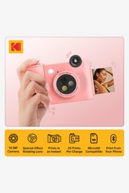 Resim Kodak Smile+ 10MP Anında Kamera ve Bluetooth Fotoğraf Yazıcısı 