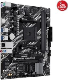 Resim Asus Prıme A520m-r Ddr4 4600mhz Matx Am4 
