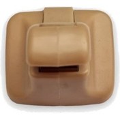 Resim Plastech VW Jetta 6 2011-18 Güneşlik Tutucu Klipsi Kanca Keten Beji 1K0857561B 
