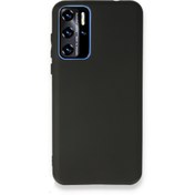 Resim HappyCase Reeder P13 Blue 2021 Kılıf First Silikon - Siyah 