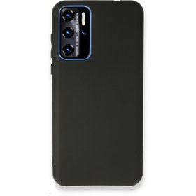 Resim HappyCase Reeder P13 Blue 2021 Kılıf First Silikon - Siyah 