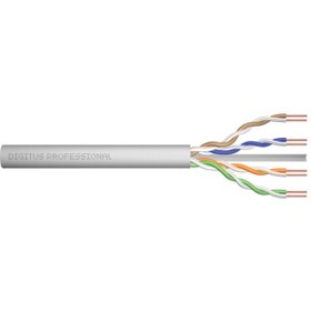 Resim Digitus (dk-1613-vh-5) Cat6 U/utp 23awg Lszh Gri Kablo (500mt.) 