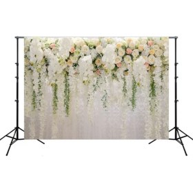 Resim Sunsky 2.1 X 1.5 M Çiçek Duvar Düğün Parti Arka Plan Bezi (Yurt Dışından) 