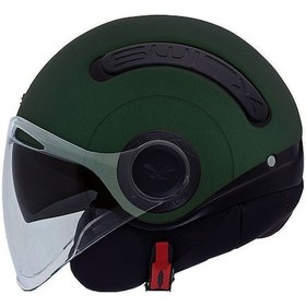 Resim Nexx SX.10 Açık Kask Mat Yeşil 