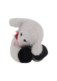 Resim Yatan Kuzu Peluş 53 Cm 