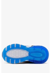 Resim Skechers S Lights Sneaker Lastik İpli Bantlı Işıklı Mavi Erkek Çocuk Ayakkabı Mavi 