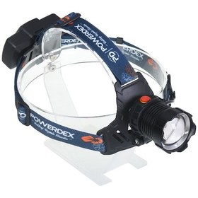 Resim Powerdex Pd-1072 15W Profesyonel Şarjlı 1000 Lümen Kafa Lambası PD-1072 
