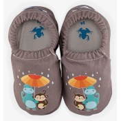 Resim Umbrella Flower Hyper Sıcak Gri Barefoot Akıllı Patik 