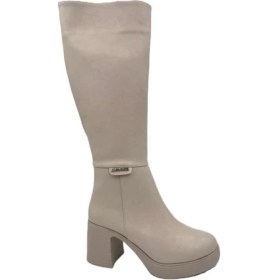 Resim Pierre Cardin PC-52424 Topuklu Kadın Çizme 