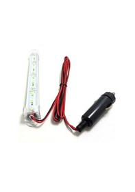 Resim Electroon 12Volt 3W 15Cm Barled Beyaz - Çakmak Fişli 