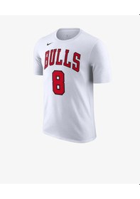 Resim Nike Chicago Bulls Dr6367-104 Erkek T-shirt Beyaz 