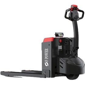 Resim Rolwal 3 Ton Terazili Yazıcılı Tam Akülü Transpalet 