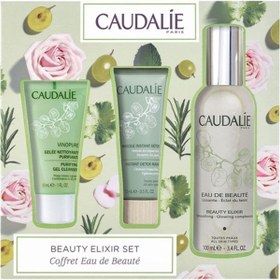 Resim Caudalie Beauty Elixir Glow Güzellik İksiri Bakım Seti 