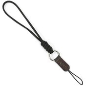 Resim Cbtx Slr Kamera Pamuk Örgülü El Strap Kamera Cep Telefonu Anahtar Kravat Anti -lost Bilek Halkı - Siyah 