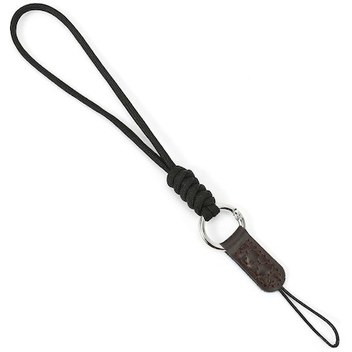 Cbtx Slr Kamera Pamuk Örgülü El Strap Kamera Cep Telefonu Anahtar Kravat Anti -lost Bilek Halkı - Siyah