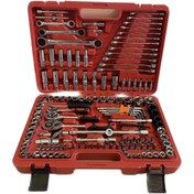 Resim JNTRD 150 PARÇA LOKMA ANAHTAR TAKIMI 1/2" 3/8" 1/4" 