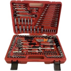 Resim JNTRD 150 PARÇA LOKMA ANAHTAR TAKIMI 1/2" 3/8" 1/4" 