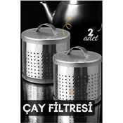 Resim shopwave Çay Filtresi Bitki Çayı Filtresi Metal 
