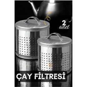 Resim shopwave Çay Filtresi Bitki Çayı Filtresi Metal 