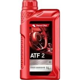 Resim Ofisi Atf 2 Otomatik Şanzıman ve Direksiyon Hidrolik Yağı, 1 Litre, 2025 Üretim 