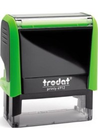 Resim Trodat 4912 - İsim-ünvan-firma-şirket-doktor Kaşesi Siyah N11.21818 