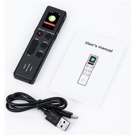 Resim Tenfowee 64gb Yüksek Kaliteli Ses Kaydedici, Gürültü Azaltma, 290 Saat Kayıt, Mp3 Çalar, Şifre Korumalı, Ders Ve Toplantılar İçin 