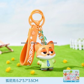 Resim Silver1 Peluş Bebek Anahtarlık Kolye Sevimli Biblolar Bebek Çekicilik Küçük Kolye (Yurt Dışından) 