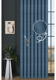 Resim Kenzo Fon Perde V-774 Açık Mavi Açık Mavi 