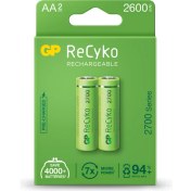 Resim Gp 2600Mah Recyko Ni-Mh Şarj Edilebilir (2Li) 