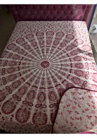 Resim Sarar Battaniye Sarar Lavanta Serisi Battaniye 200 X 240 Kirmizi Kırmızı 