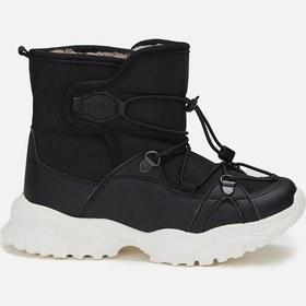 Resim Vicco Silver Hafif Unisex Okul Öncesi Siyah Bot Siyah 