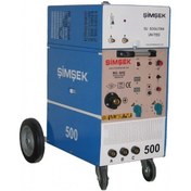 Resim Şimşek M500 500 A Su Soğutmalı Kompakt Gazaltı Kaynak Makinesi 