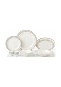 Resim Pierre Cardin Thalia 28 Parça Yemek Takımı Altın 