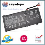 Resim Asya.Depo Acer Uyumlu Aspire V Nıtro Vn7-571G-57Pw Batarya Pil 