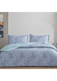 Resim Taç Shimmer Seç&ser Çift Kişilik Nevresim Takımı Lacivert Lacivert 