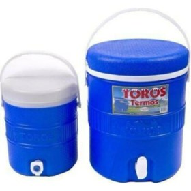 Resim Toros Musluklu Termos 14 L + Kamp Piknik Termosu 6 L Termos 