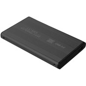 Resim Coverzone 2.5" Sata Harddisk Kutusu Usb 2.0 Notebook Diskleri Için Hdd Kasası 