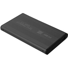 Resim Coverzone 2.5" Sata Harddisk Kutusu Usb 2.0 Notebook Diskleri Için Hdd Kasası 